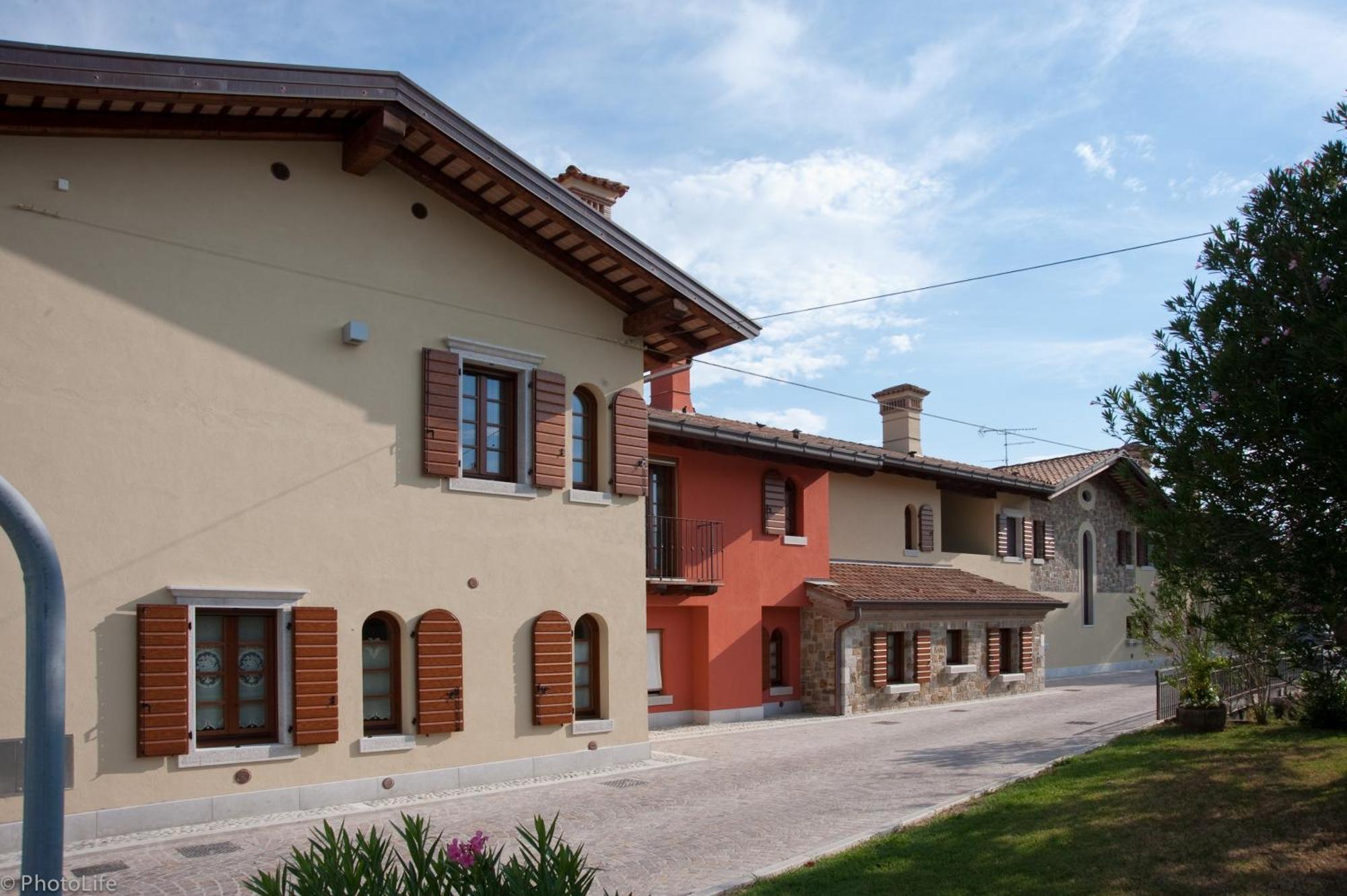 Wine Resort Luisa Mariano del Friuli Ngoại thất bức ảnh